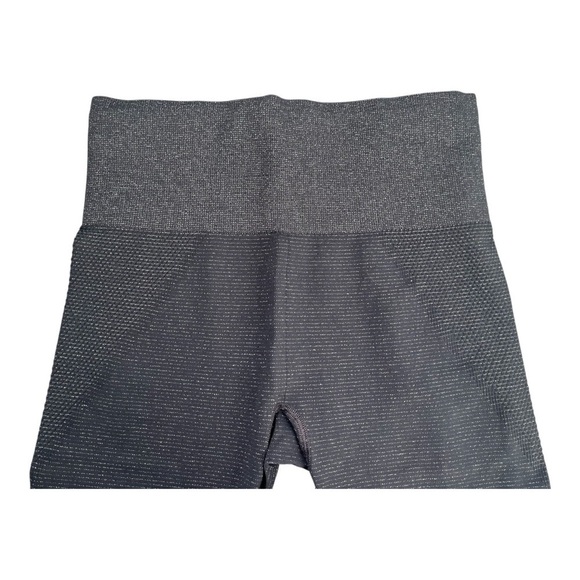 Athleta grey and silver seamless glimmer sparkle leggings - Picture 6 of 10